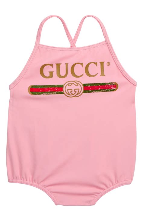 gucci for babies on sale|gucci infant swimsuit.